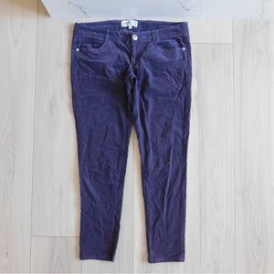 Jolt Deep Purple Corduroy Trousers